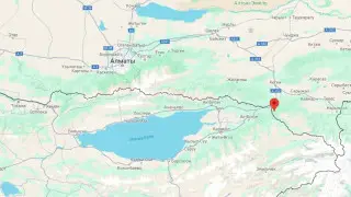 Землетрясение произошло в Алматинской области