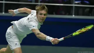 Первая ракетка Казахстана рекордно улучшил позицию в мировом рейтинге