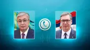 Токаев переговорил с президентом Сербии