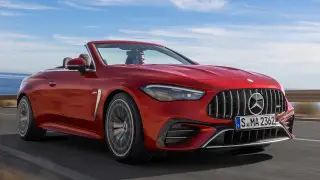 Кабриолет Mercedes-AMG CLE53 2025 получит 443 лошадиных сил