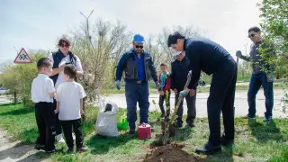 В области Абай проходит неделя "Мөлдір бұлақ"