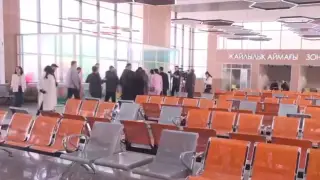 Туалет на железнодорожном вокзале Павлодара вызвал недоумение в сети