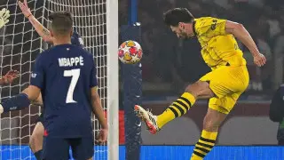 "Боруссия" одолела ПСЖ и впервые с 2013 года сыграет в финале Лиги чемпионов