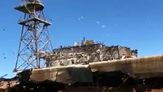 "Корабль-призрак" нашли в Каспийском море