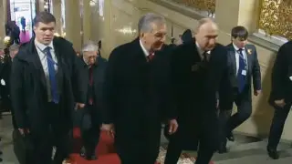 "Я еще раз посмотрел мощь". Появилось видео Мирзиеева с Путиным