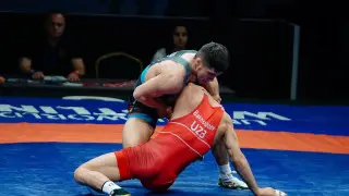 Казахстанский борец совершил красивый камбэк на турнире в Турции