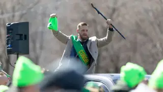 Конор Макгрегор официально стал совладельцем бойцовской лиги