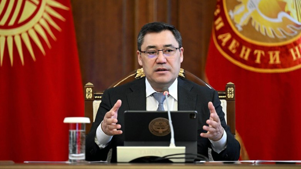 Президент Кыргызстана отреагировал на видео с 