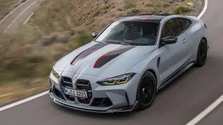 M4 CS стал вторым по скорости серийным BMW на Нюрбургринге. Видео