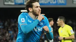 Хвича Кварацхелия провел переговоры с полуфиналистом Лиги чемпионов