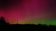 Полярное сияние наблюдали жители на севере Казахстана