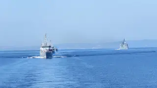 В Греции двух человек осудили за снимки военных кораблей