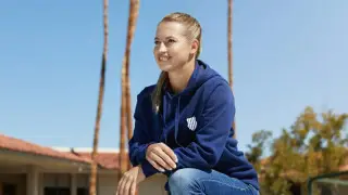 Казахстанская теннисистка провела матч против первой ракетки мира