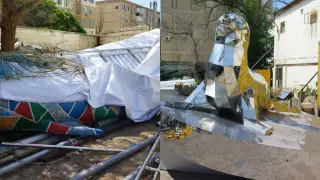 Бросили на задворках: что случилось с гигантским осетром за 10 миллионов в Актау