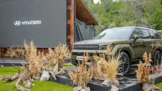 Идеальный автомобиль для путешествий большой семьей. Тест-драйв нового Hyundai Santa Fe