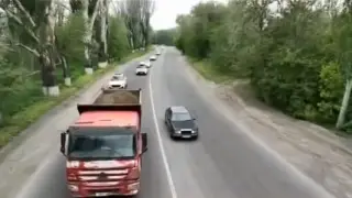 Водителей, пересекающих одинарную сплошную линию на трассе Алматы - Талгар, начали лишать прав