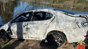 Еще один автомобиль упал в реку в России: погибли двое подростков
