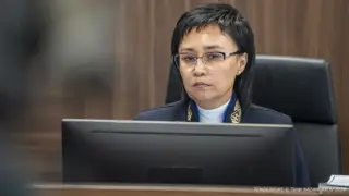 Судебное заседание по делу Бишимбаева объявлено закрытым