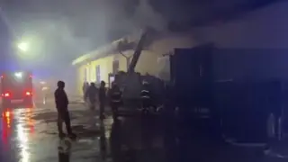 Пекарня горела в Шымкенте