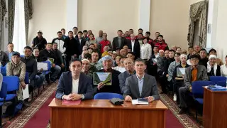 Пятиэтажный дом для пострадавших от паводков строит BAZIS в Аркалыке