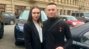 "Главное - быть хорошим человеком": казахстанца наградили за доблесть в России