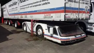 Что будет, если совместить грузовик и спорткар? Получится самый низкий тягач в мире