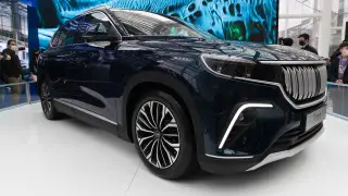 Первый турецкий электрокроссовер Togg T10X выйдет на европейский рынок