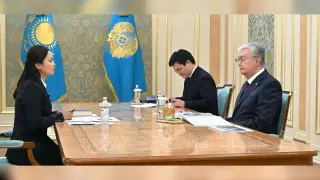 Токаев принял главу "Казпочты"