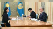 Токаев принял главу "Казпочты"