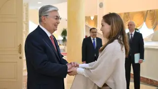 Токаев принял главу Восточного комитета германской экономики