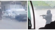 Во Франции идет облава на напавших на тюремный фургон