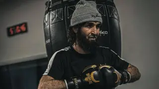 Забит Магомедшарипов встретился с экс-чемпионом UFC