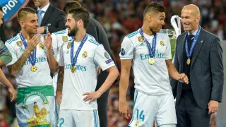 Зинедин Зидан восхитил болельщиков чудо-трюком