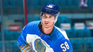 Хоккеист из Швеции рассказал, почему выбрал гражданство Казахстана