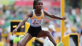 Казахстанская легкоатлетка Нора Джеруто завоевала путевку на Олимпиаду в Париже