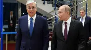Касым-Жомарт Токаев провел телефонный разговор с Путиным