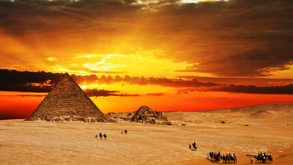 Ученые заявили, что раскрыли одну из тайн египетских пирамид