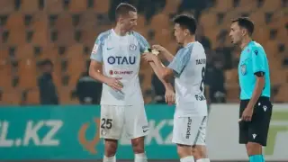 УЕФА вынес наказание "Ордабасы"