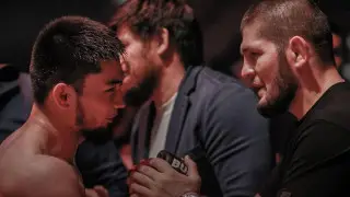 Скандальный боец потребовал поединка с казахстанцем