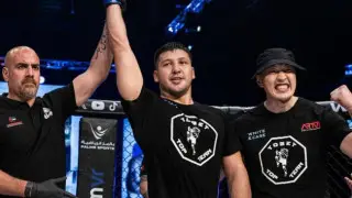 Нокаутом завершился поединок казахстанского кандидата в UFC
