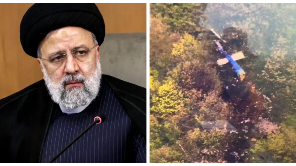 Вертолет президента Ирана полностью сгорел, все считаются погибшими - СМИ