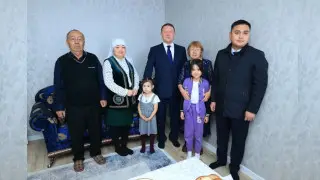 43,7 процента пострадавших от паводков в Костанайской области обеспечены новым жильем