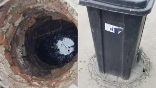 "Папа, помоги": 5-летний ребенок упал в колодец на рынке в Петропавловске