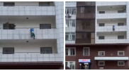 Героическое спасение ребенка семиклассником попало на видео в Астане