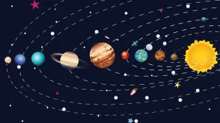 "Парад планет": когда и как наблюдать за красивым явлением