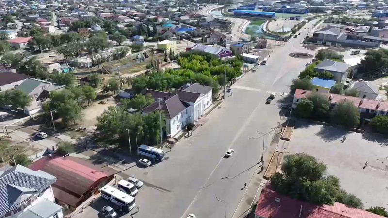 Кадры из видео. Пресс-служба акимата Жылыойского района Атырауской области