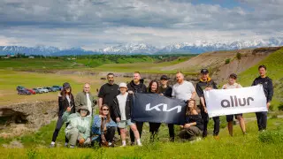 Седьмой автопробег KiaGO: Ontustik