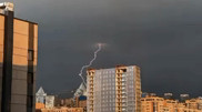 Алматинка год снимала вид из окна. Вот что получилось