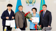 Подростка, героически спасшего ребенка, наградили крупной суммой в Астане