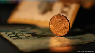 Курс доллара немного вырос на торгах в Казахстане